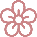 Icône fleur