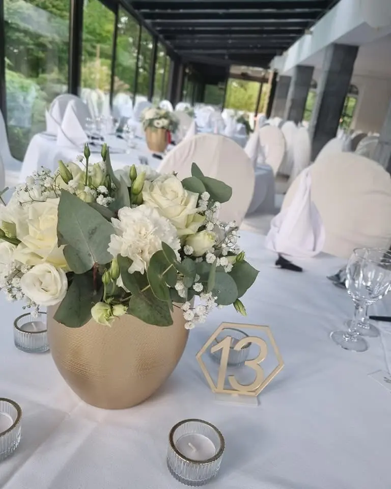 Décorations florales pour événements
